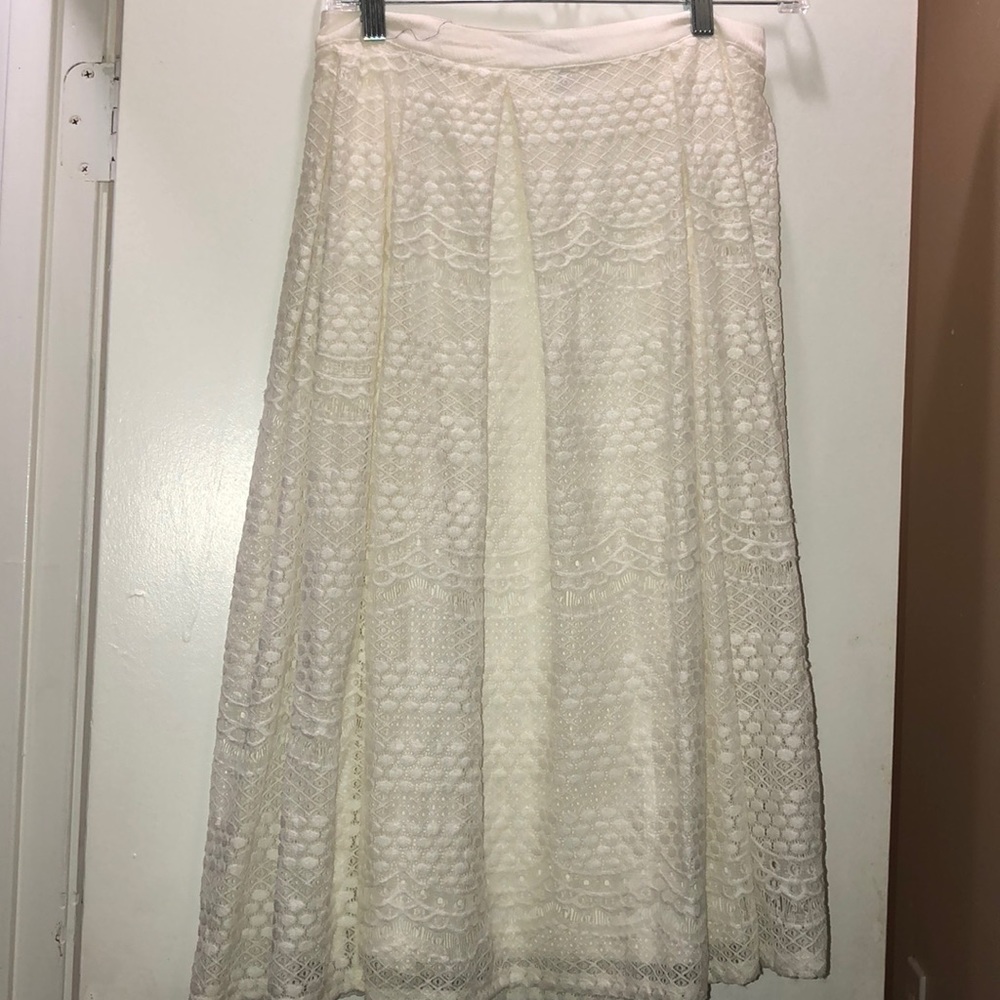 Off white forever 21 skirt